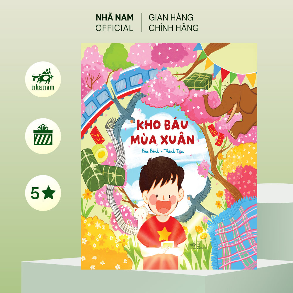 Sách - Kho báu mùa xuân (Bảo Bình) (Thành Tâm) (Nhã Nam Official)