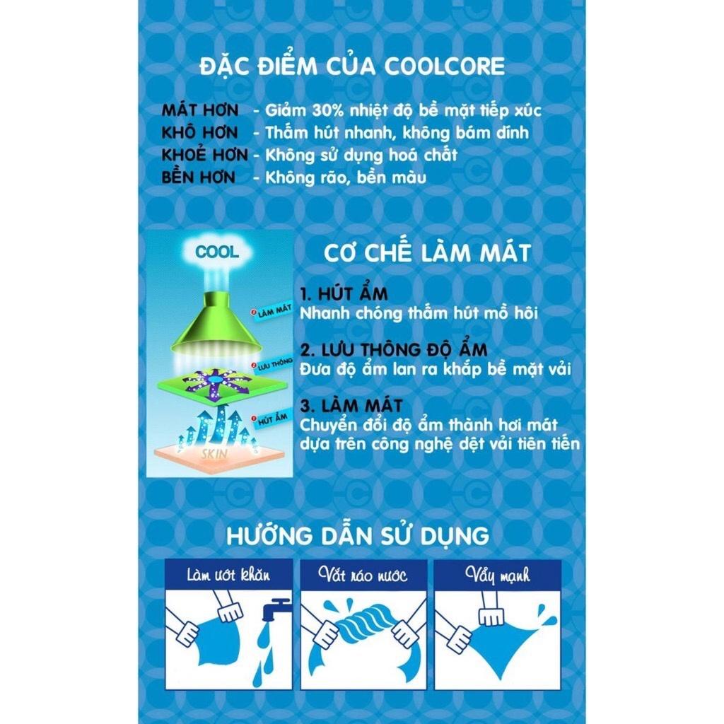 Khăn lạnh thể thao cao cấp CoolTowel dành cho cả nam và nữ kích thước 30x80cm