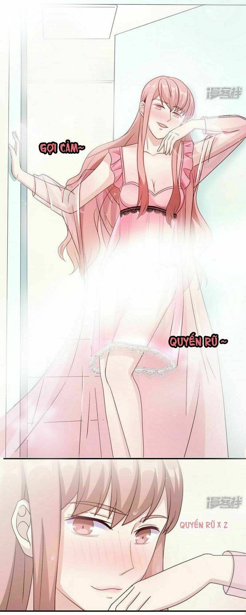 mạc thiếu bức hôn: vợ mới khó chống đỡ chapter 43 17