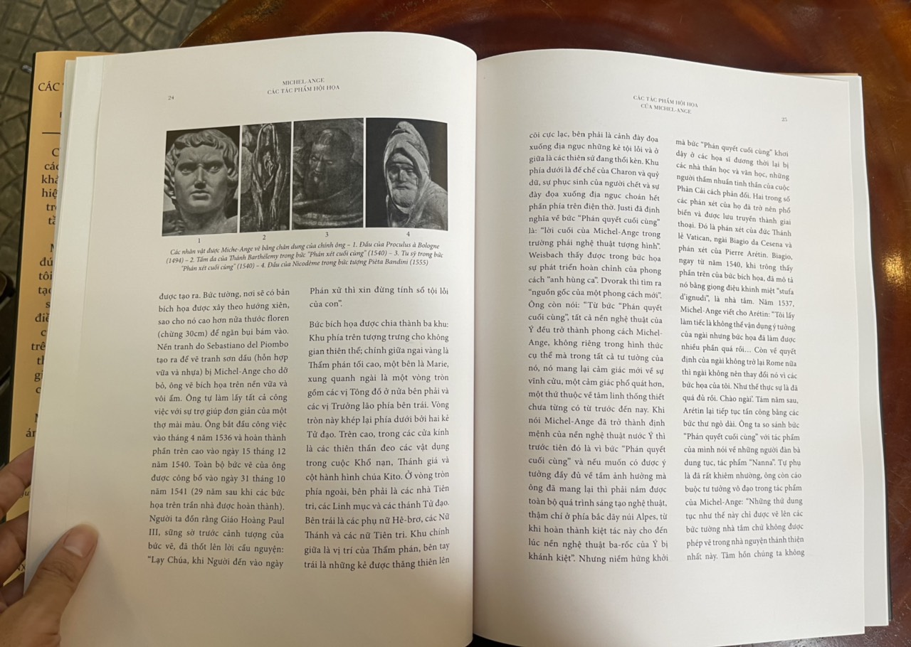 CÁC TÁC PHẨM HỘI HỌA MICHEL-ANGE – Ấn bản Phaidon Press - Trường Phương Books – NXB Mỹ Thuật