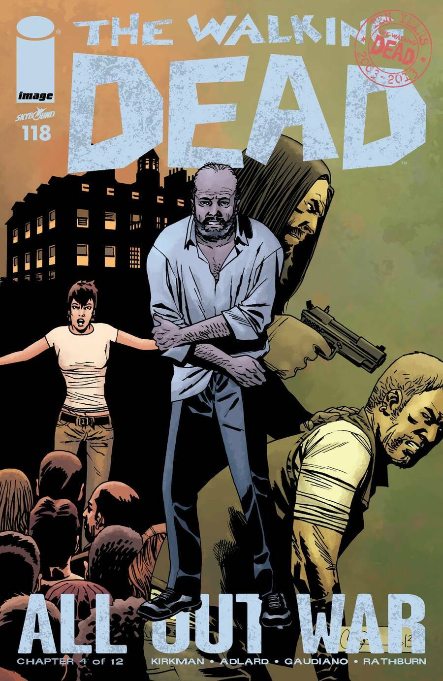 The Walking Dead Chapter 118 - Trang 1