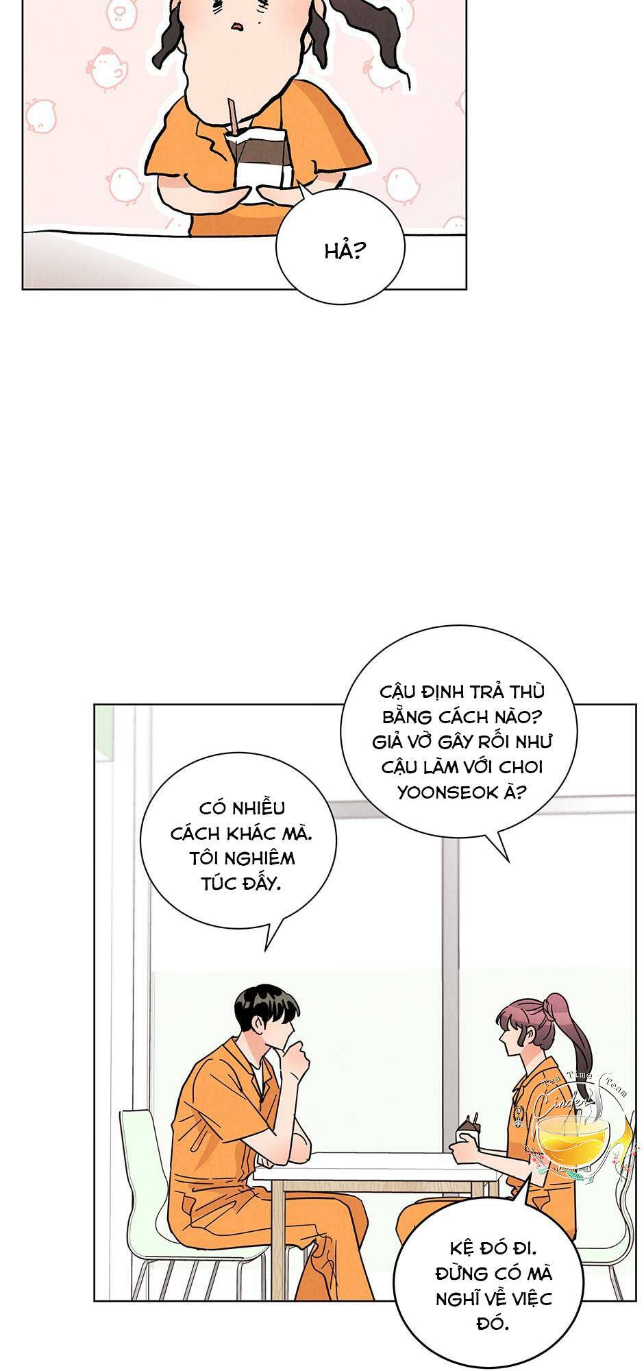 chào nhé, không làm thông gia nữa đâu! chapter 39 27