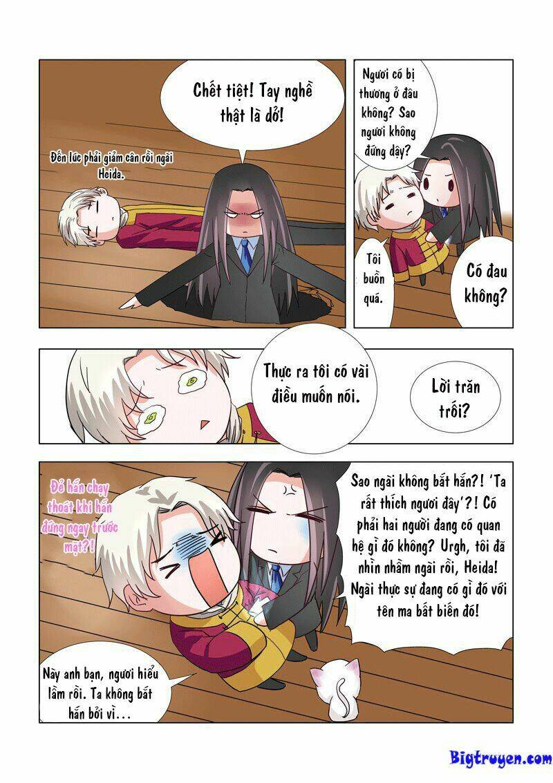 đặc vụ của địa ngục chapter 13 12