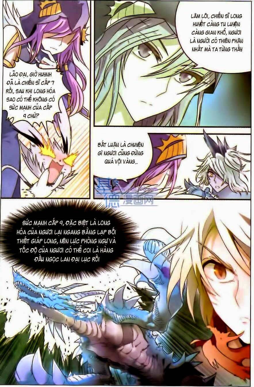 bàn long giới chỉ chapter 76 4