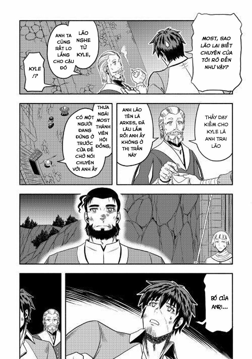 isekai ni tobasareta ossan wa doko e iku? chapter 5 14