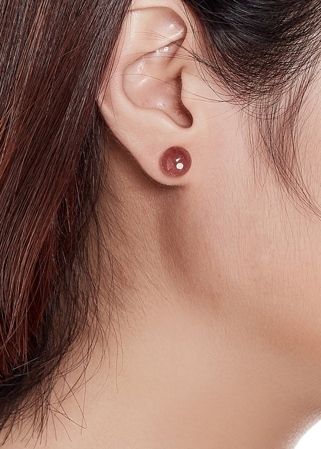 Bộ Bông Tai Và Mặt Dây Chuyền Thạch Anh Ưu Linh Ngọc Quý Gemstones BT2