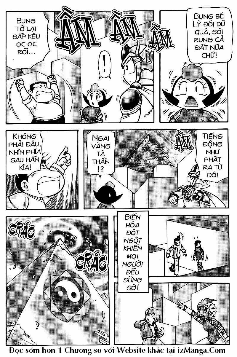 hiệp sĩ giấy - origami fighter chapter 89 28