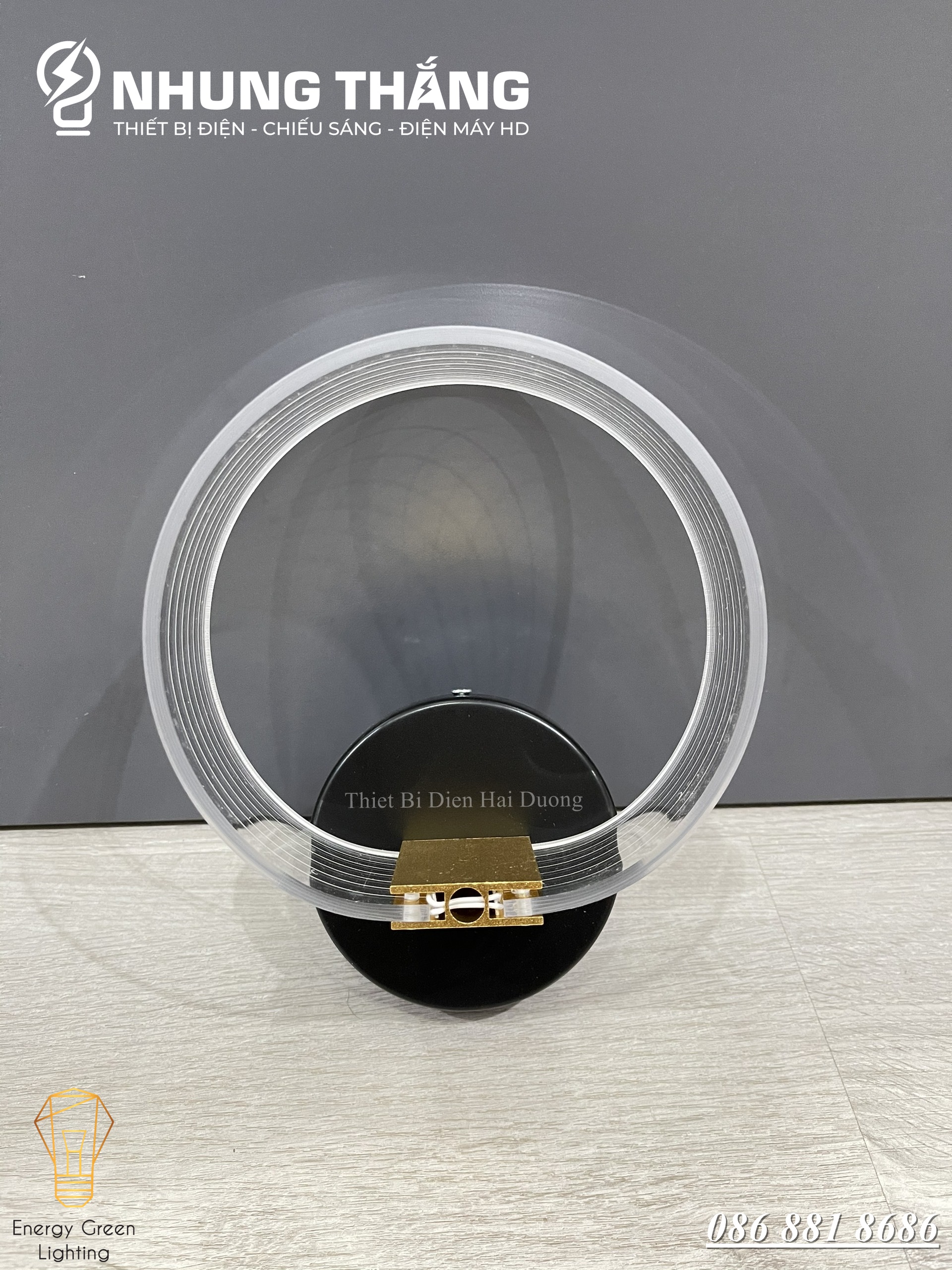Đèn LED Gắn Tường Retro DT-280 - Trang Trí Trong Nhà , Cầu Thang , Hành Lang - 3 Chế Độ Ánh Sáng - Có Video