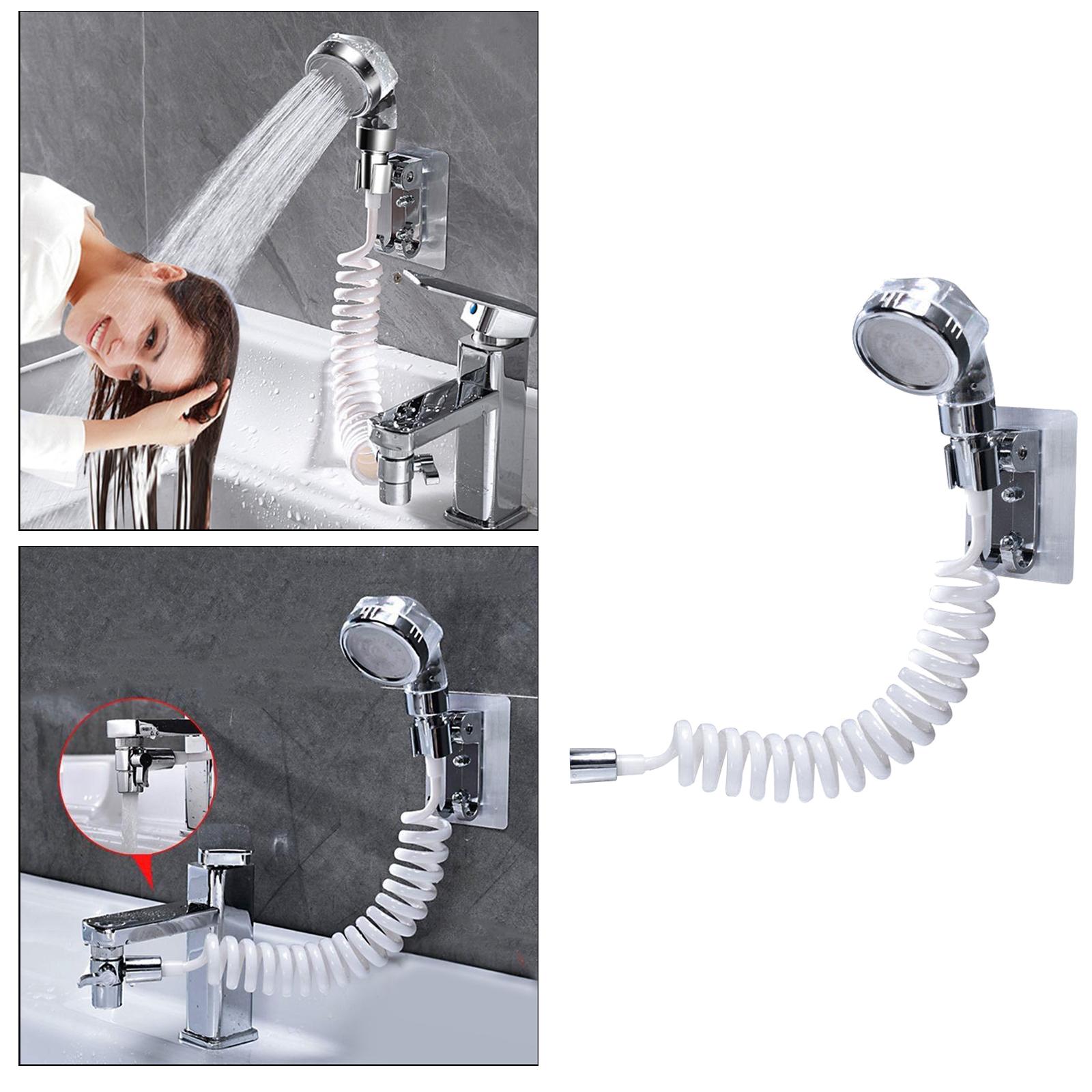 Bathroom Mini Shampoo Shower Head Set Faucet Washbasin Shower Head