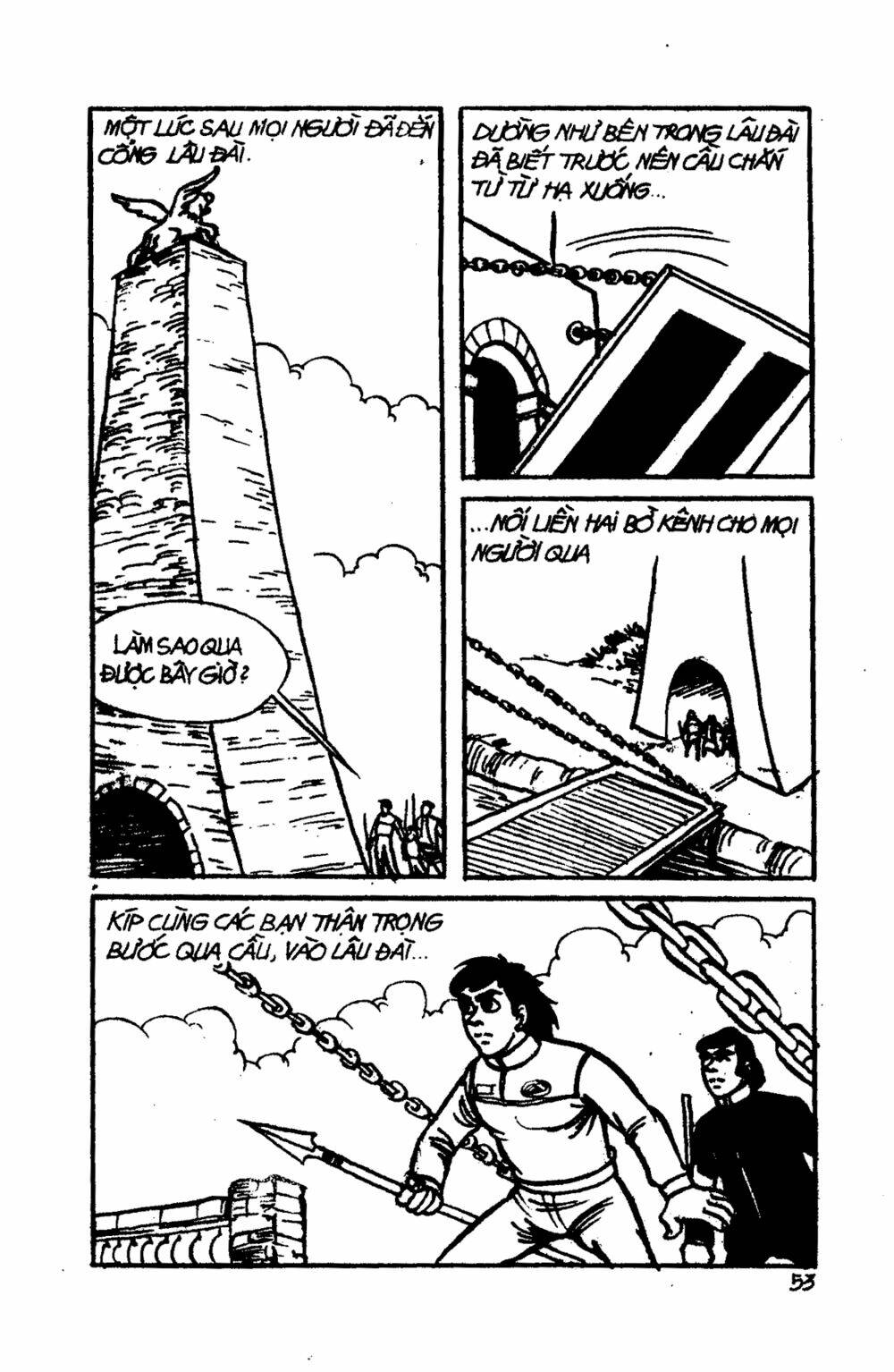 dũng sĩ hesman chapter 1 52