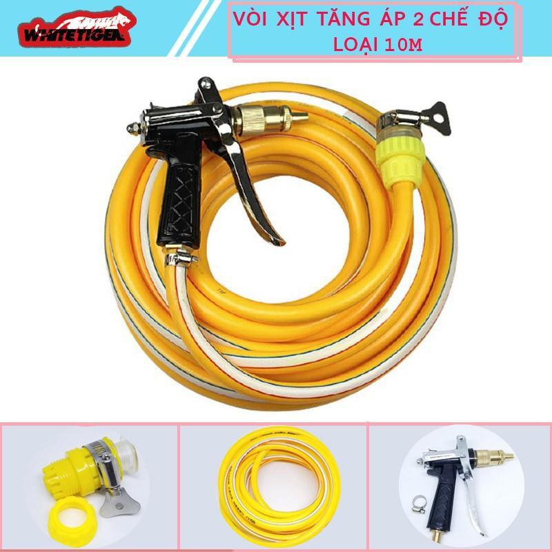 Vòi xịt rửa thông minh làm sạch mọi thứ bằng nước áp lực cao với nhiều chế độ