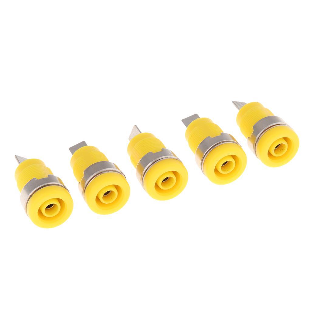 4 mm banana plug solder