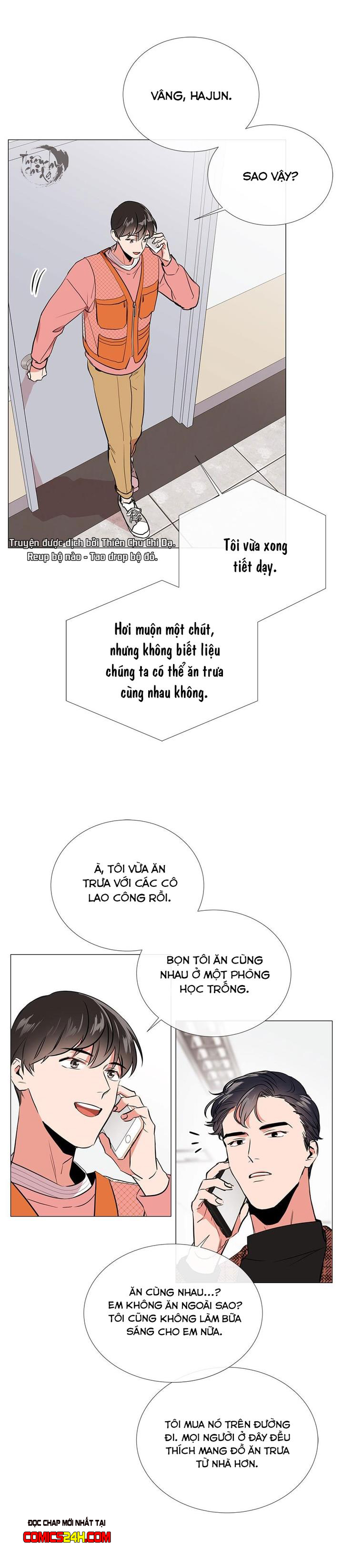 đặc vụ red candy chapter 29 11