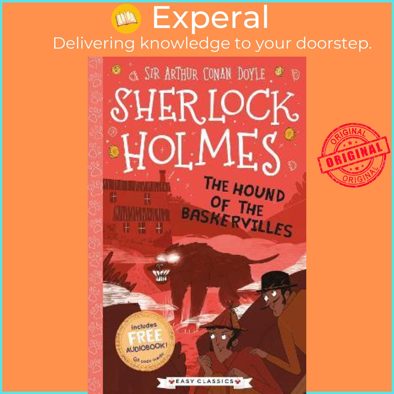 Sách - The Hound of the Baskervilles  by Stephanie Baudet