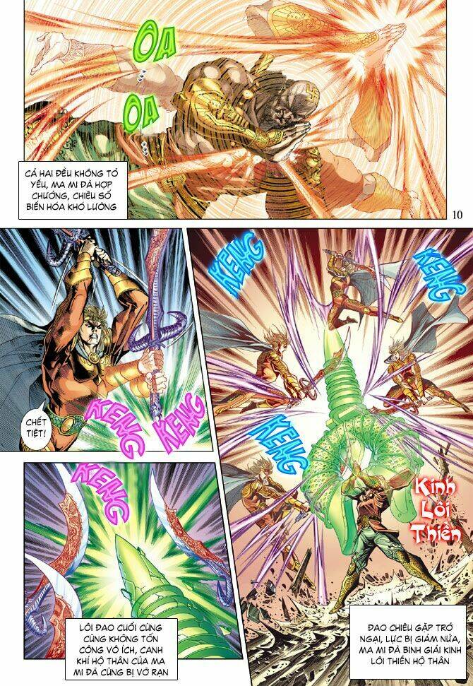 thiên tử truyền kỳ 5 - như lai thần chưởng chapter 78 10