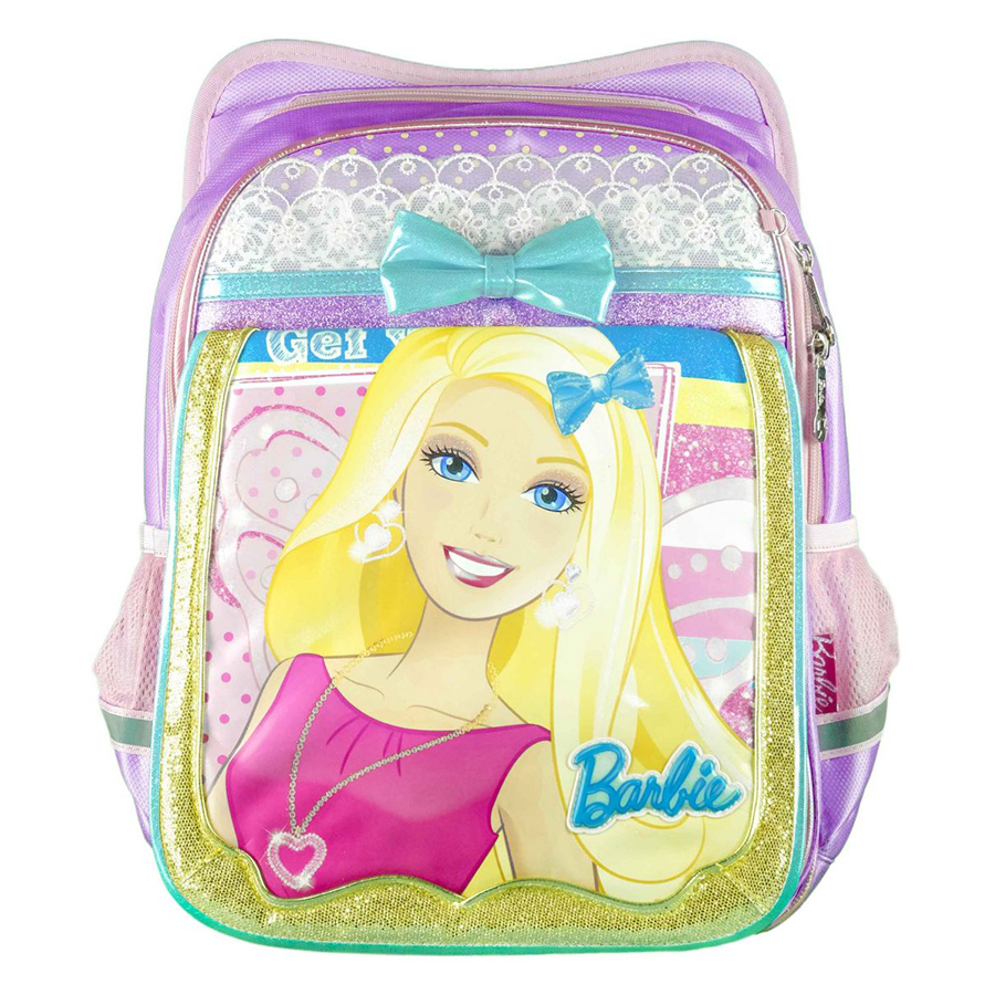 Balo học sinh tiểu học BARBIE BB8101B 30 x 23 x 40.5 cm