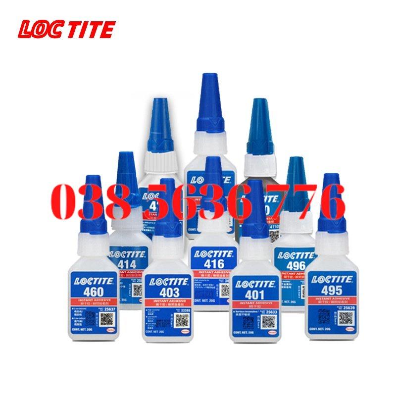 Keo Dán Tức Thời Henkel Loctite 403, Ít Mùi, Keo Dán Tức Thời Bề Mặt Có Độ Nhớt Cao