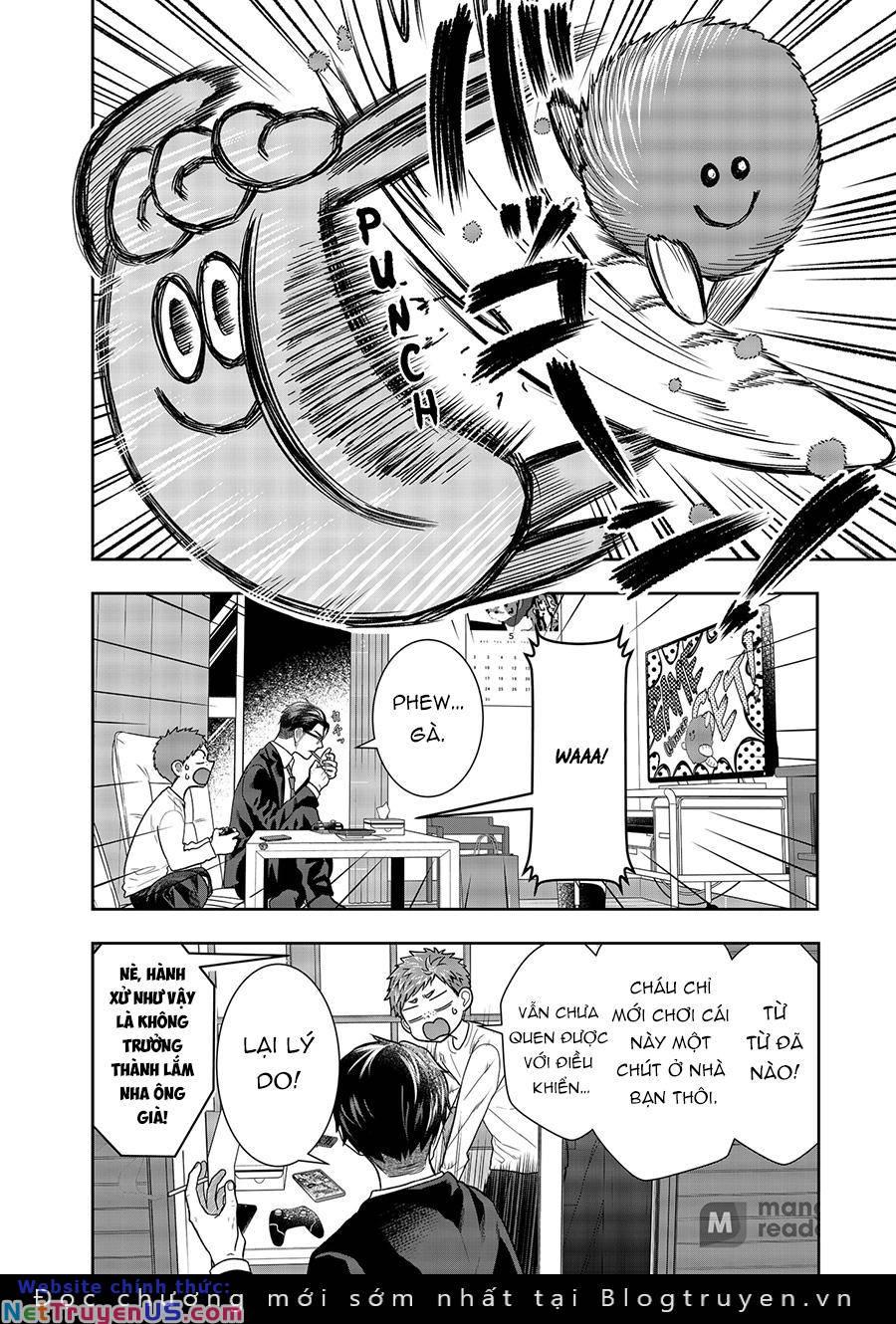 hàng xóm là giang hồ chapter 1 35