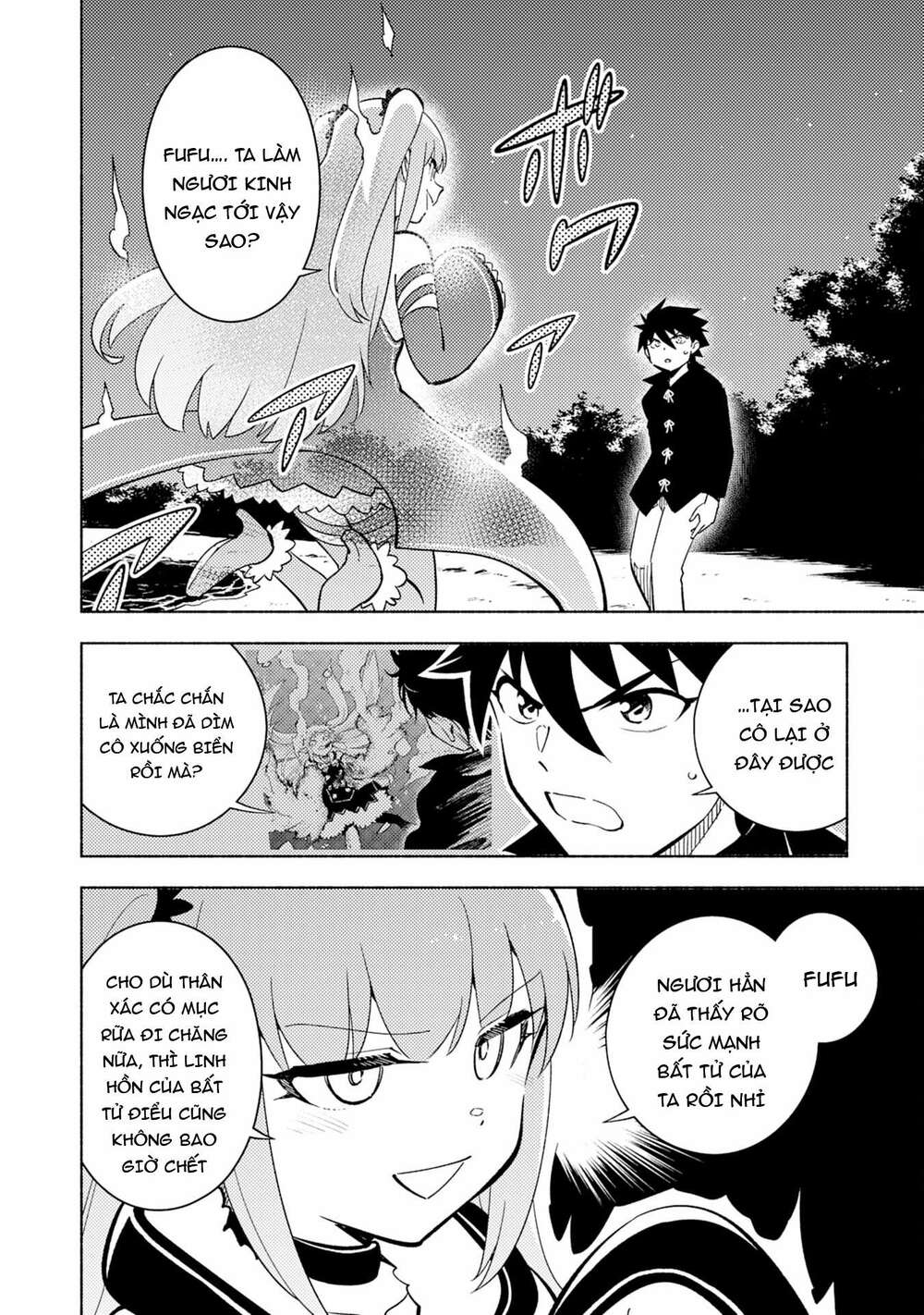 thế giới chỉ mình tôi level up chapter 4 6