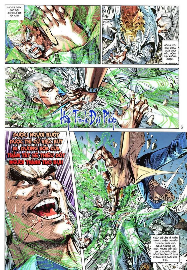 hoả vân tà thần ii chapter 96 6