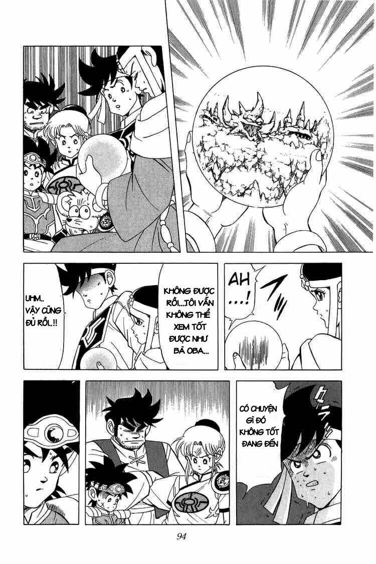 dragon quest - dấu ấn rồng thiêng chapter 139 12
