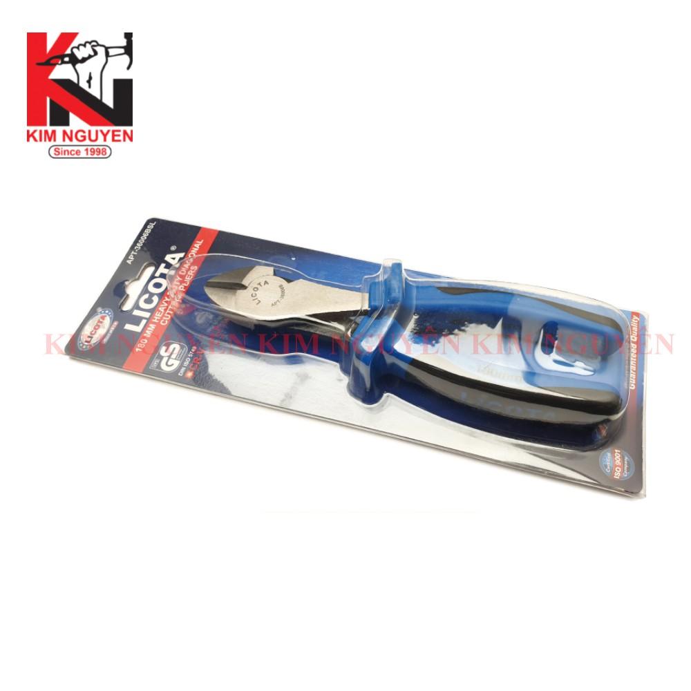 Kìm cắt 7" cao cấp LICOTA