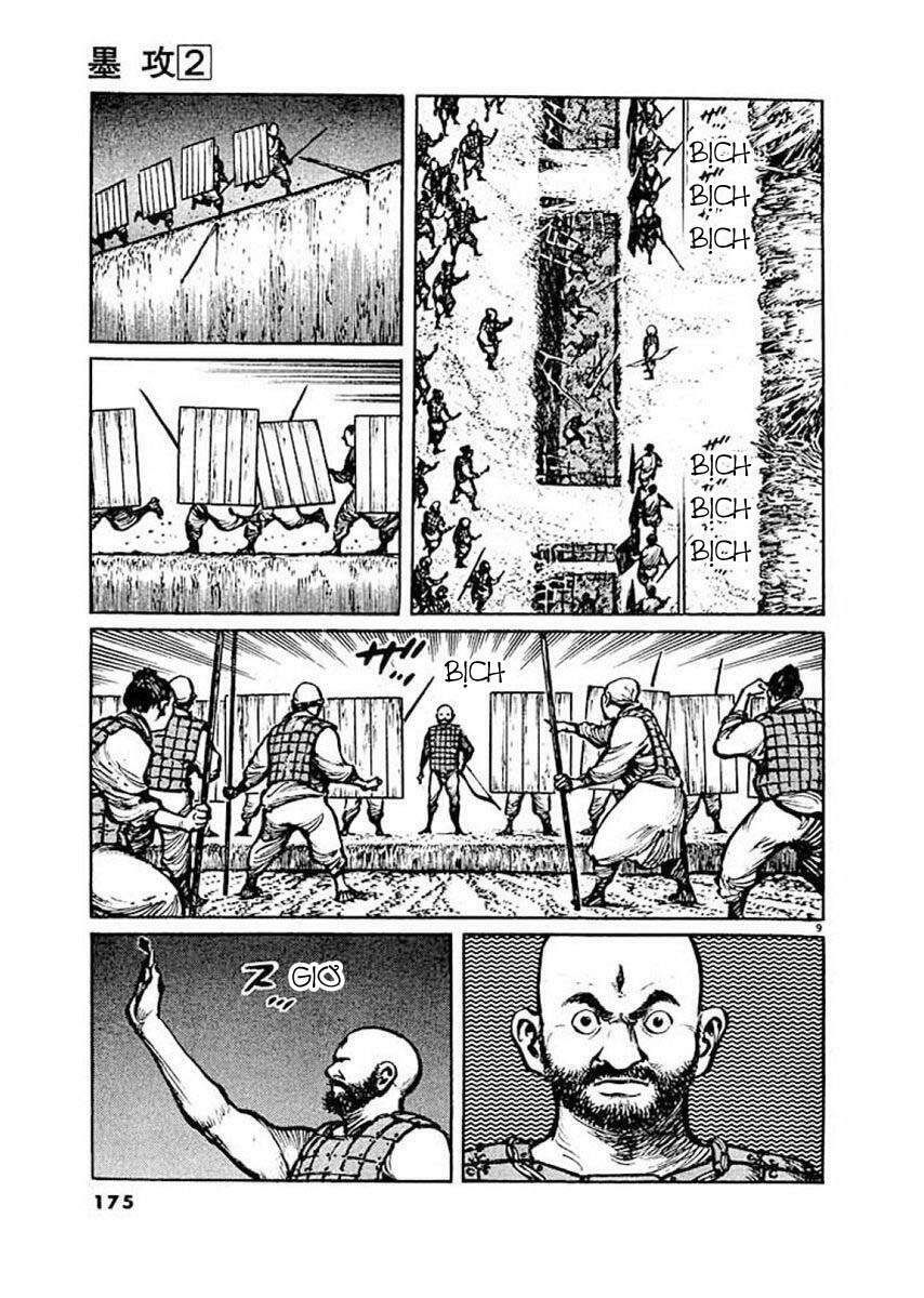 binh pháp mặc công chapter 19 10