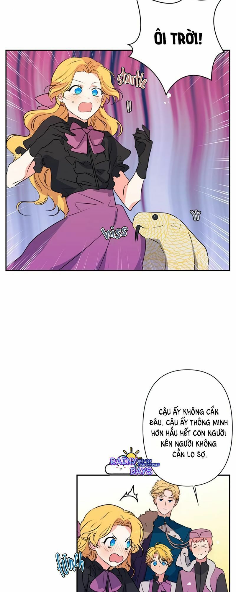 tôi đang nuôi dưỡng một con quái thú chapter 14 11