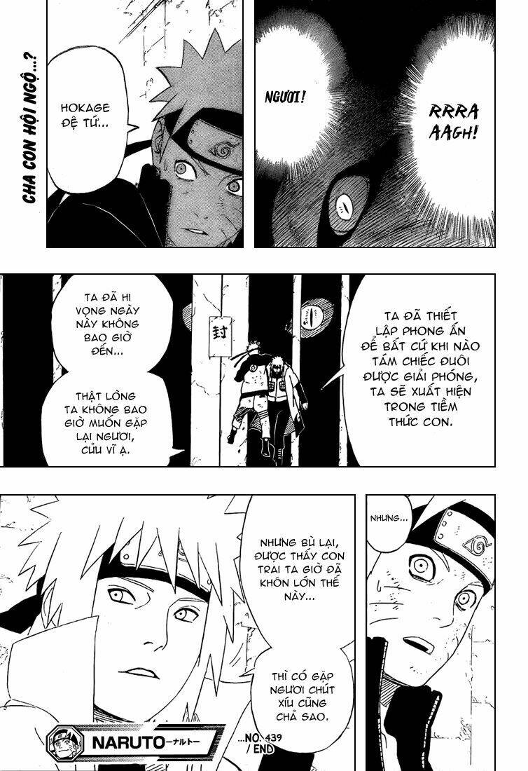 naruto - cửu vĩ hồ ly chapter 439 17