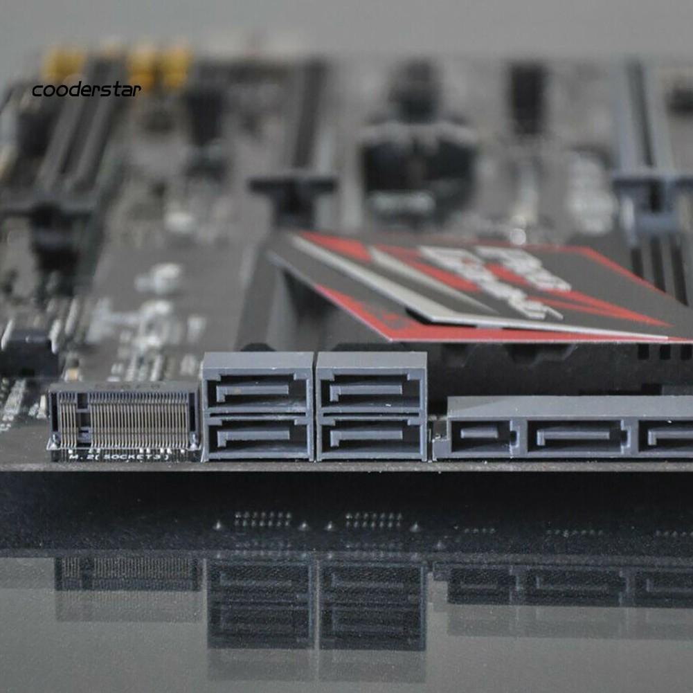 Set 3 Dây Cáp Kết Nối Sata 3.0 Tốc Độ Cao 0.5m 6 Gbp / S Sdd Hdd