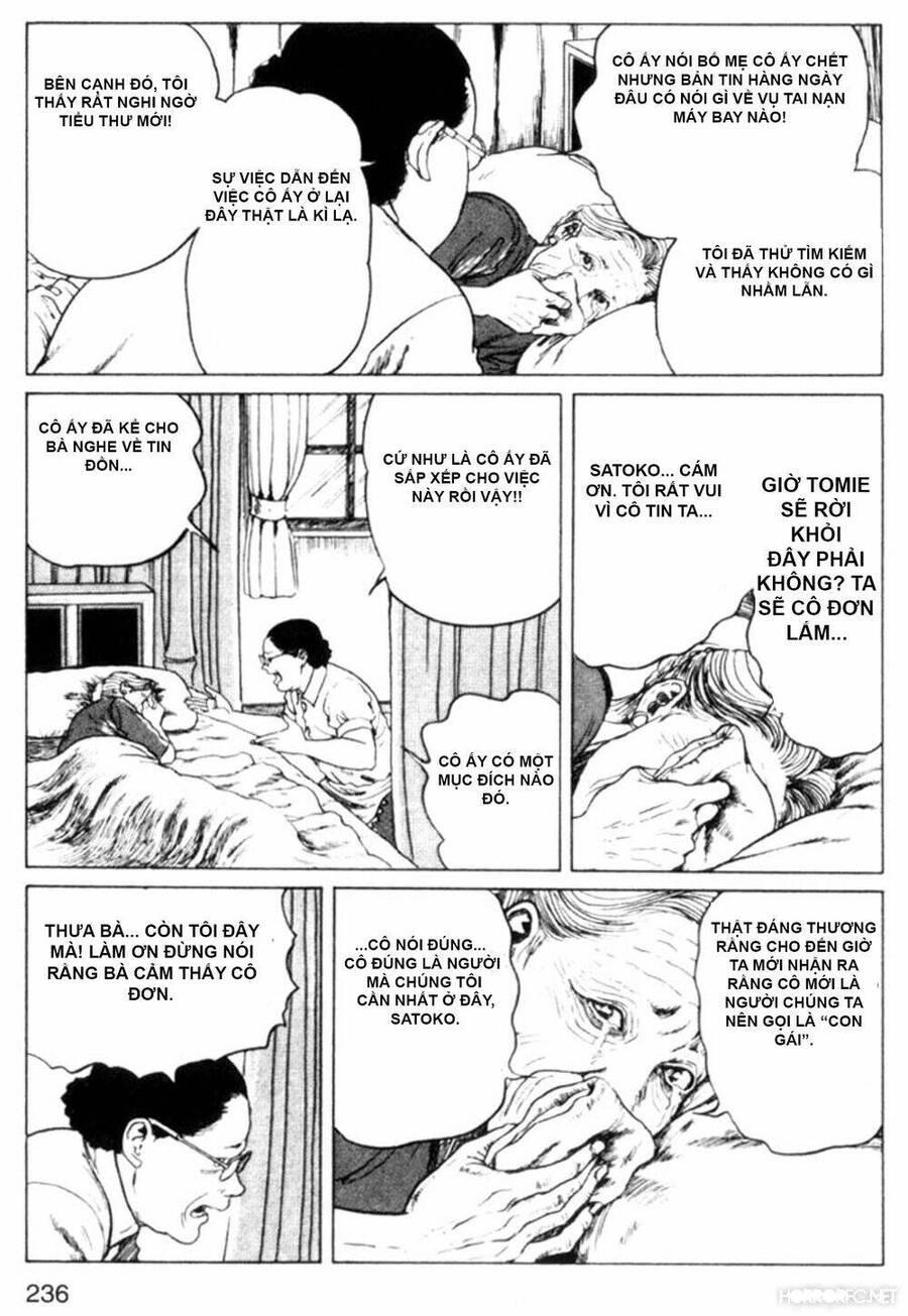tuyển tập truyện ngắn kinh dị của ito junji chapter 2.6 34