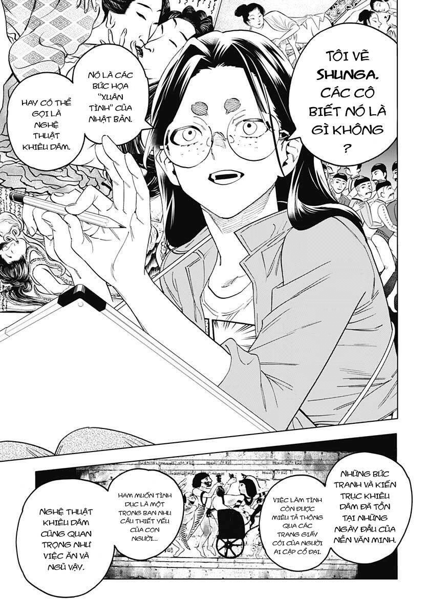 fujiko's bizarre worldly wisdom -whitesnake's miscalculation chapter 1 9