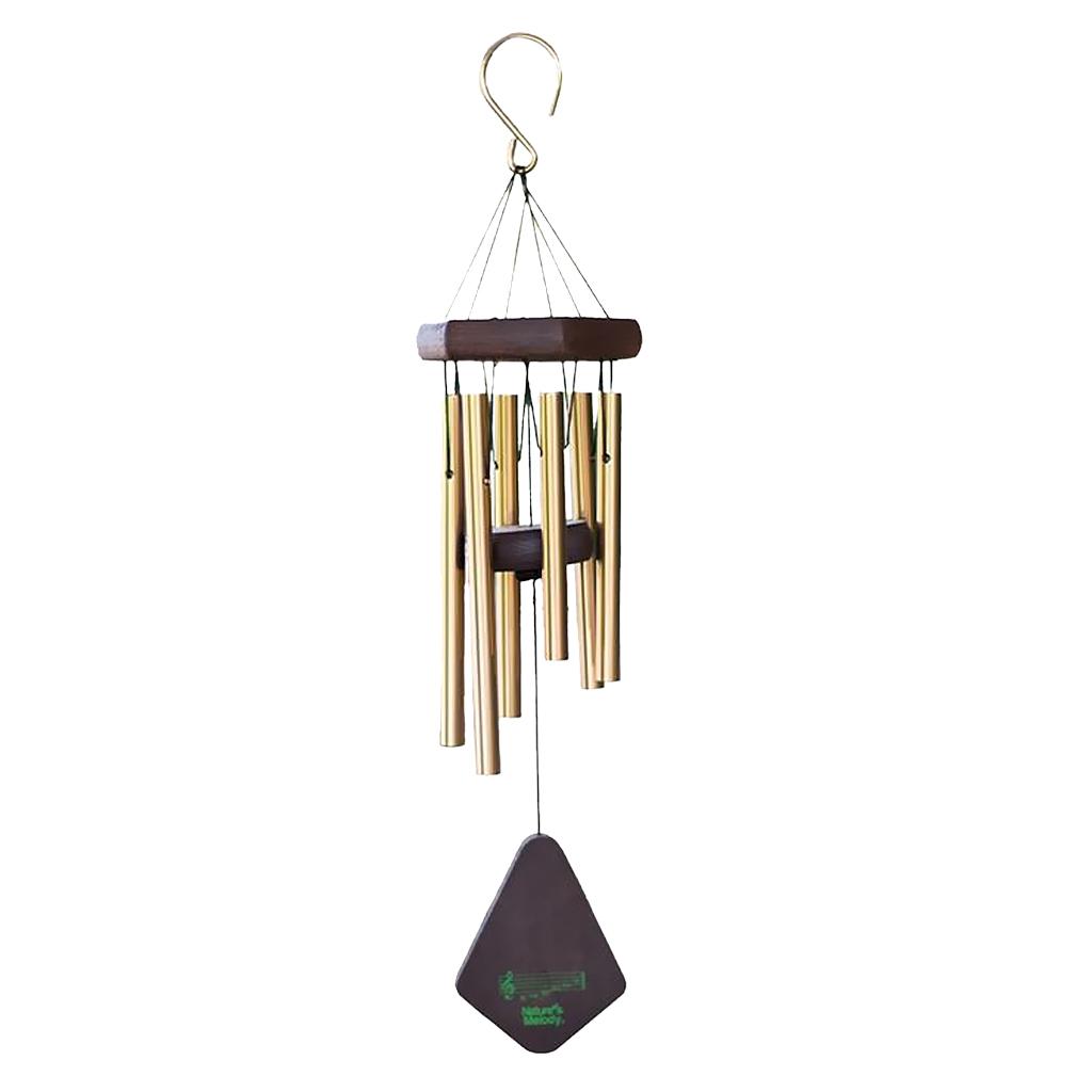 Metal Bells Wind Chime Outdoor Garden Hanging Charm Decor Ornament