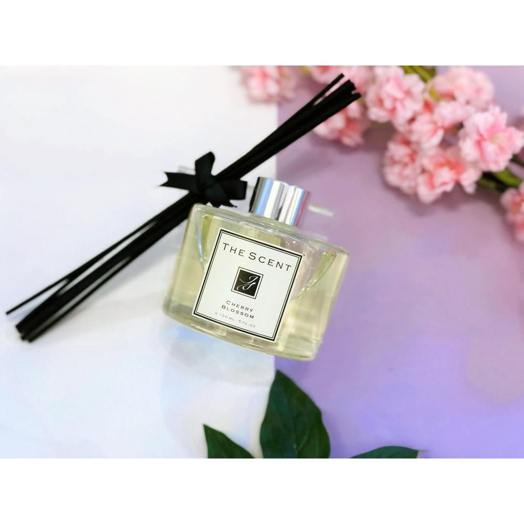 CHERRY BLOSSOM (200ML) - BỘ KHUẾCH TÁN TINH DẦU QUE MÂY THE SCENT