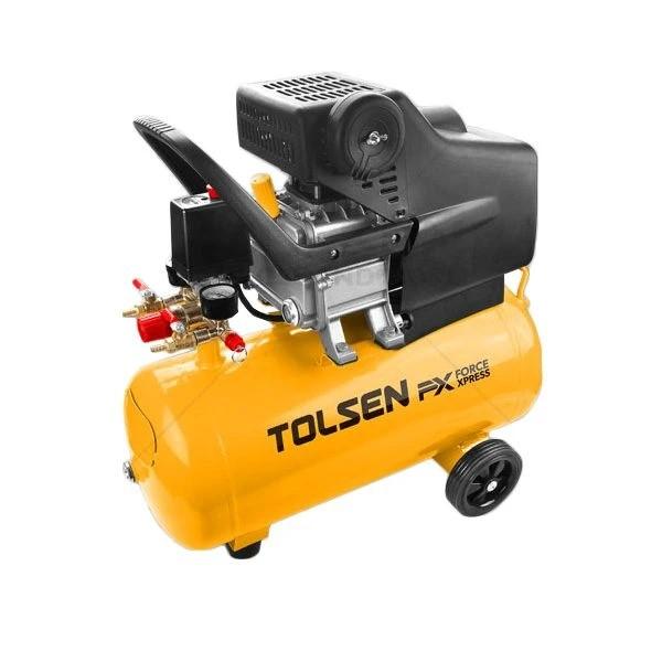 MÁY NÉN KHÍ CÓ DẦU 50L 1.500W TOLSEN 73126 - HÀNG CHÍNH HÃNG