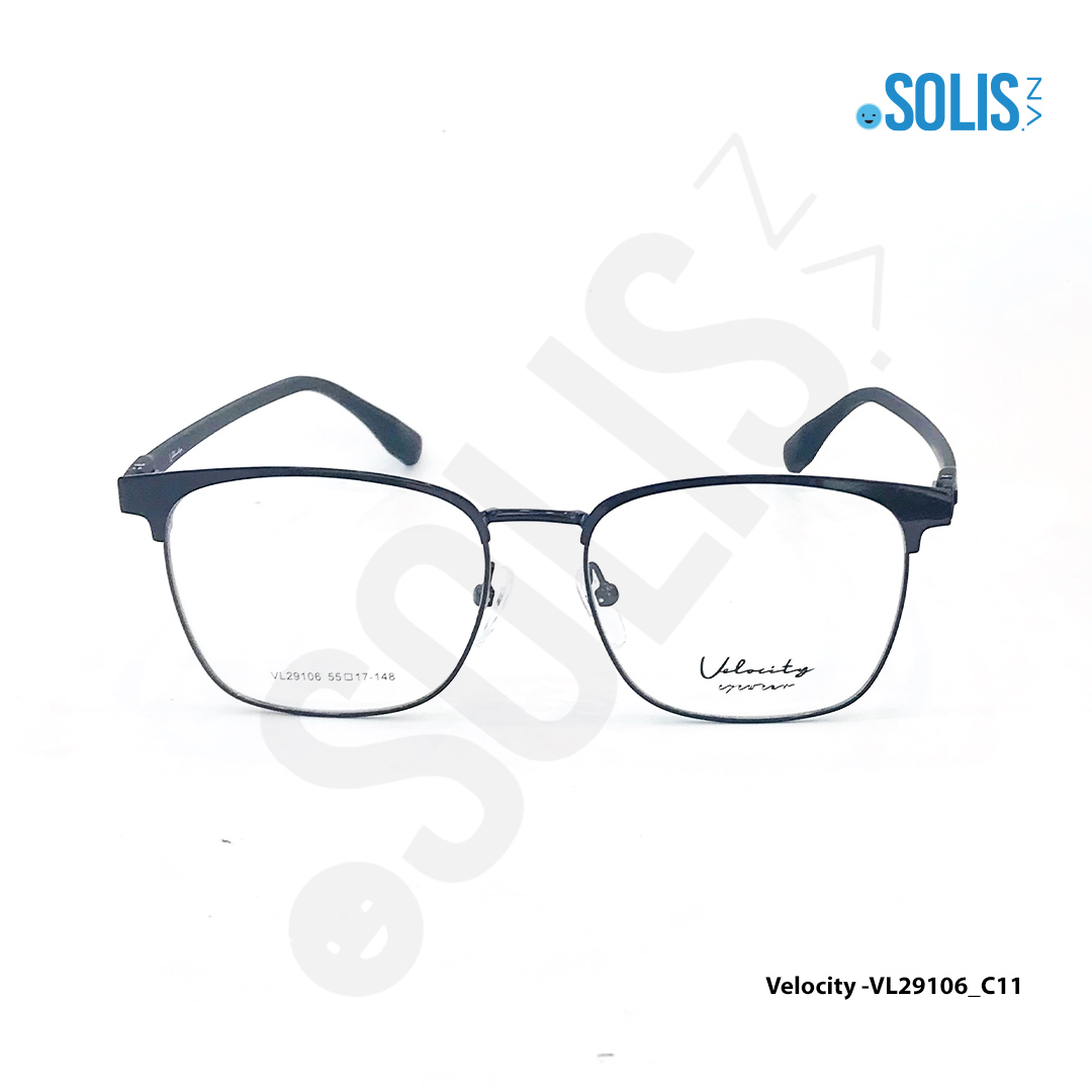 Gọng kính KL hiệu Velocity VL29106 - KÍCH THƯỚC 55-17-148