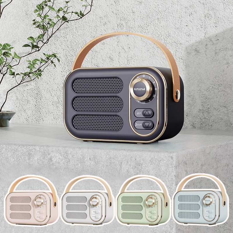 Loa Bluetooth Mini Sothing DW13 Vintage Retro Âm Thanh 3D, Decor Phòng Ngủ, Quà Tặng- Hàng chính hãng