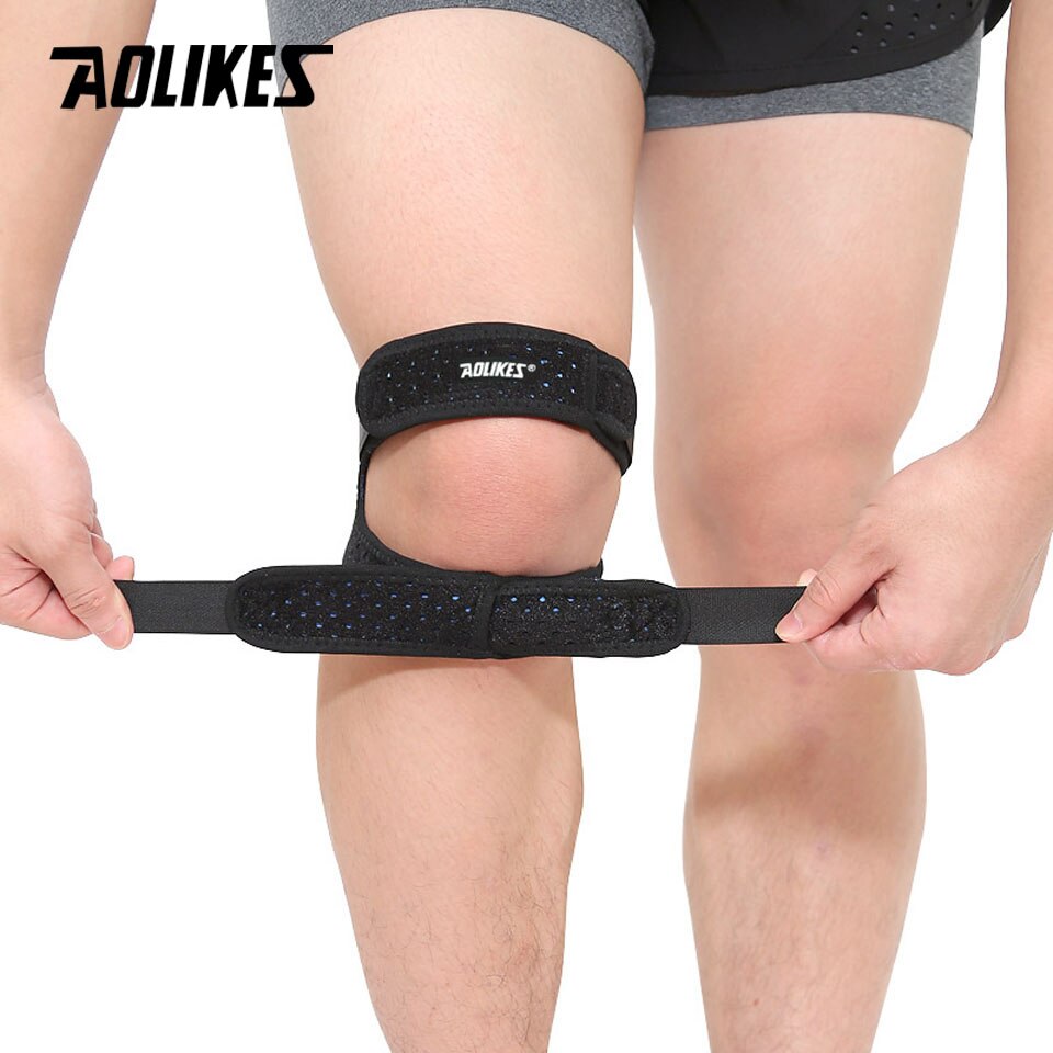 Đai bảo vệ xương bánh chè đầu gối AOLIKES YE-7928 Sport compression patella band