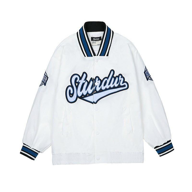 Áo Bomber Jacket Dù 2 Lớp STURDUR Unisex Nam Nữ