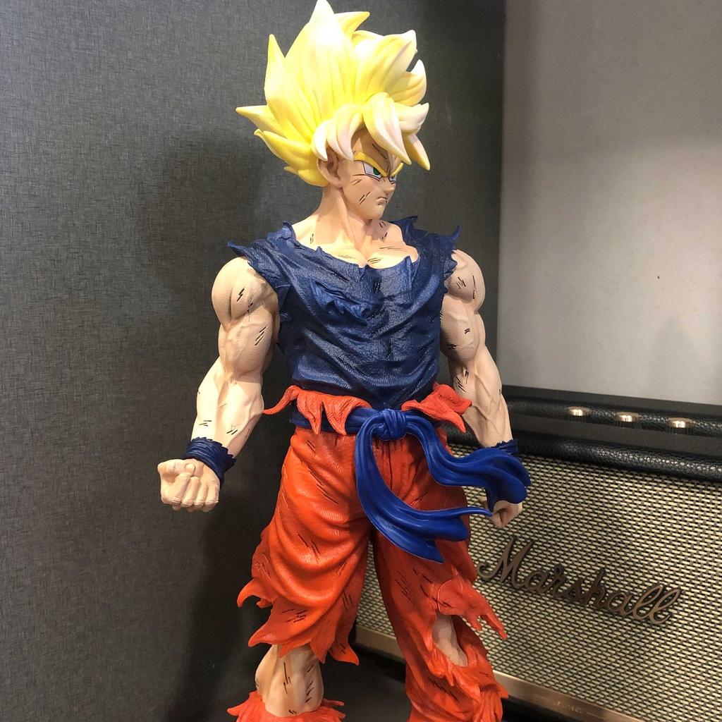 Mô hình Son Goku đẫm máu 43cm - Dragon Ball