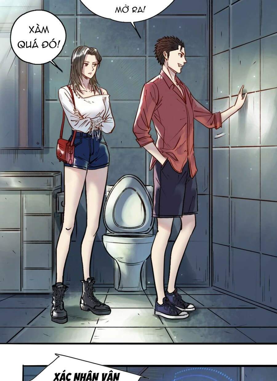 thế giới xa lạ chapter 16 2