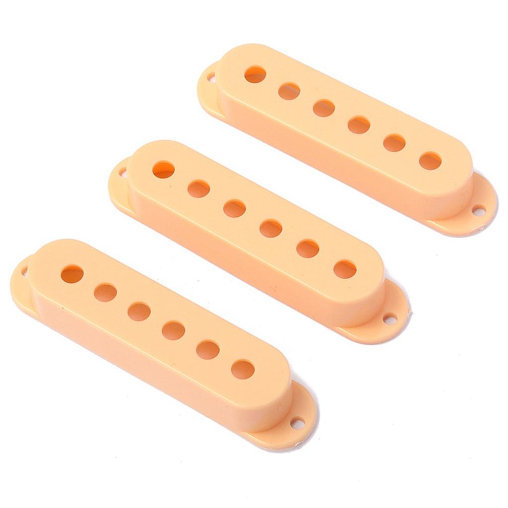 Guitar Humbucker Pickup Cover 48mm 50mm 52mm Yellow