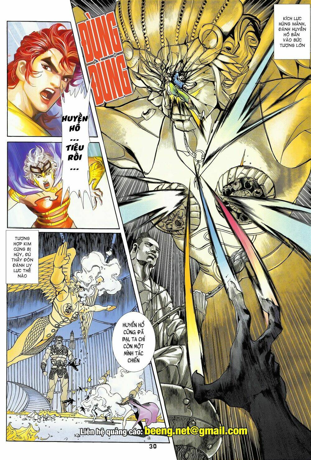 long hổ 5 thế chapter 163 15