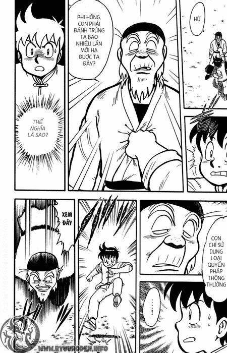 hoàng phi hồng phần 1 chapter 9 10