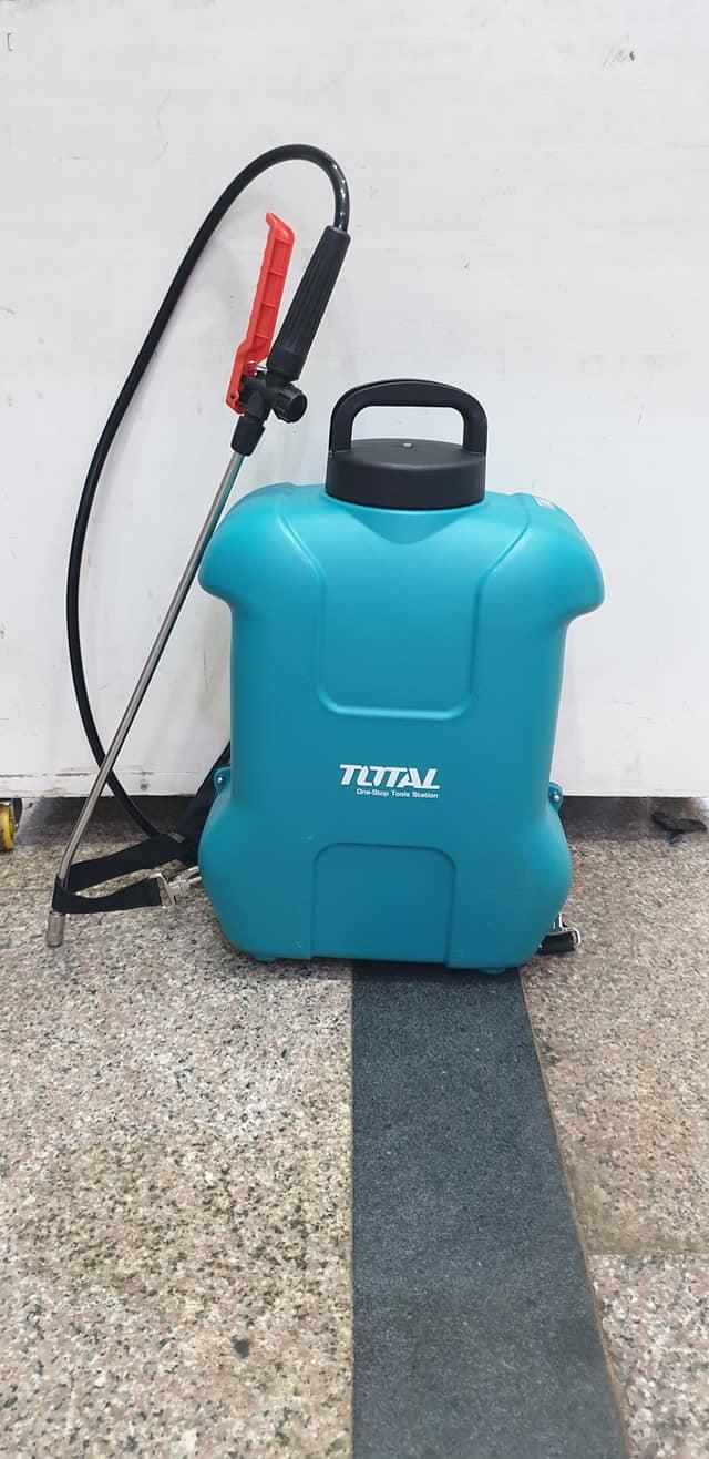 MÁY PHUN THUỐC 16L DÙNG PIN 12V TOTAL TSPLI1211 - HÀNG CHÍNH HÃNG