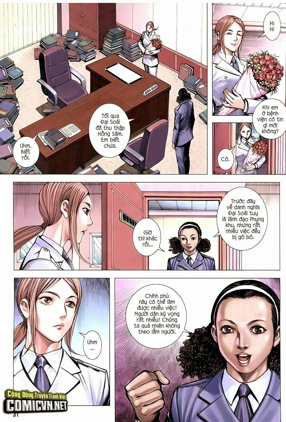 đại quân phiệt chapter 17 29