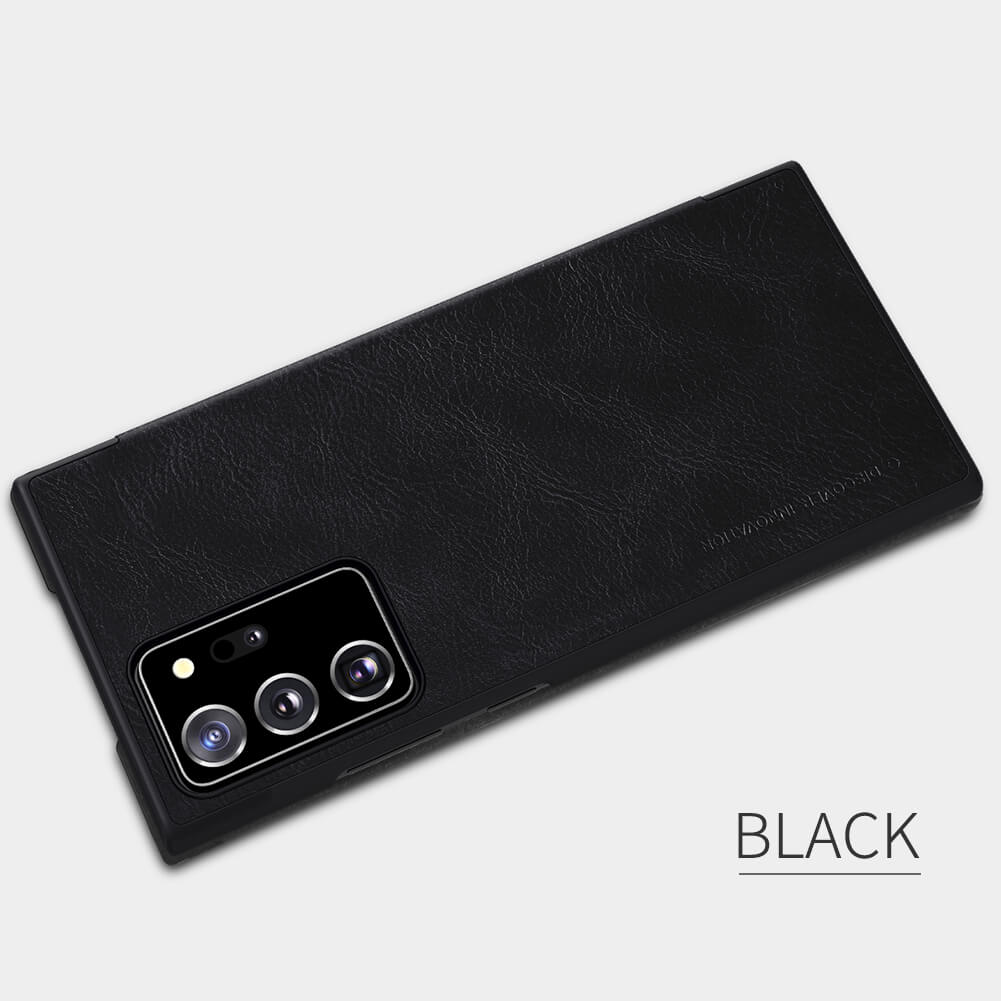 Bao da SamSung Galaxy Note 20 Ultra/ Note 20 Ultra 5G chính hãng Nillkin QIN