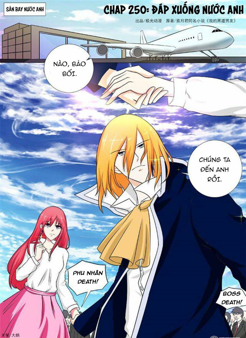 bạn trai hắc đạo của tôi chapter 250 1