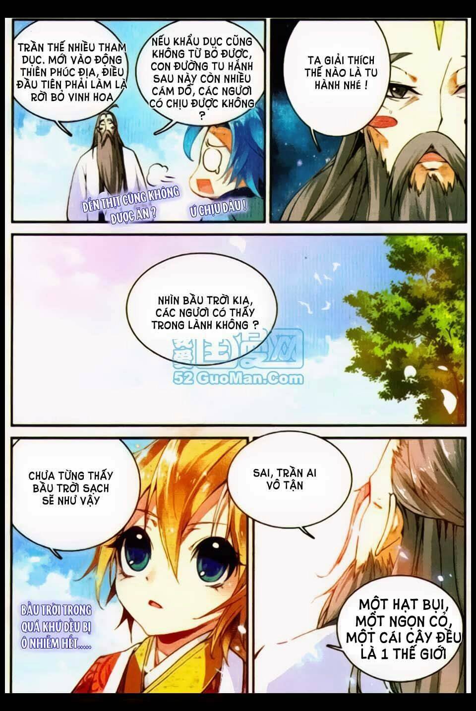 già thiên chapter 13 9