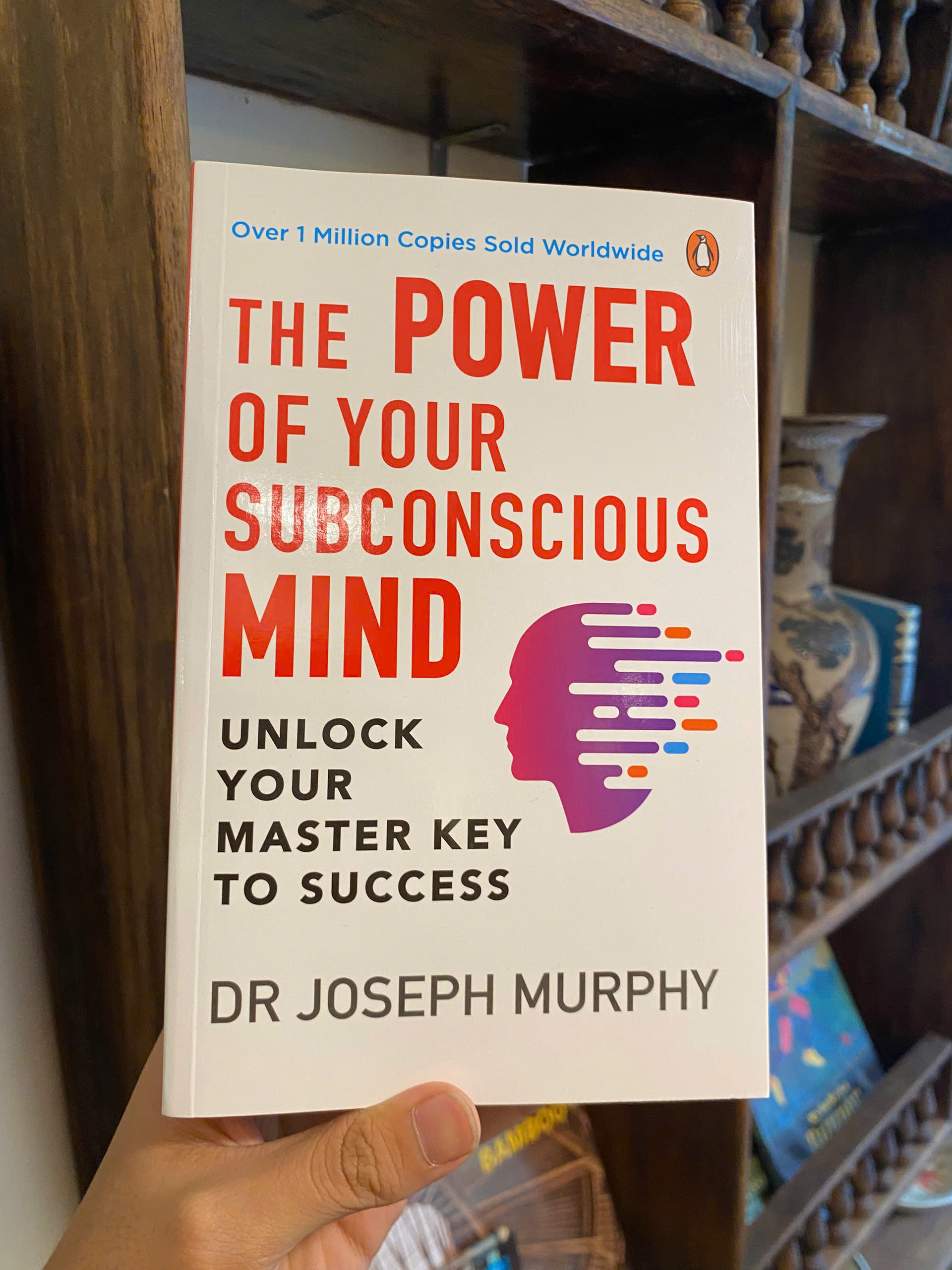 Sách - The Power of Your Subconscious Mind by Joseph Murphy | Psychology Self-Help English Book